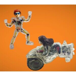 CARMEN & JUNI CORTEZ Spy Kids 3 Game Over Movie Action Figures & Comics NEW